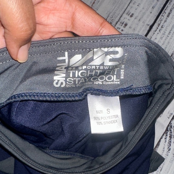 S2 Sportswear Women's Athletic Shorts in Navy and‎ Gray Sz. S - Picture 6 of 6